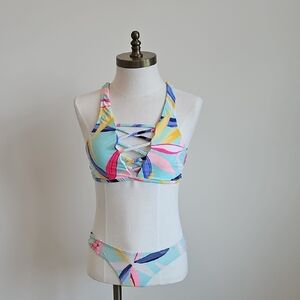 Simons Colorful Women's Floral Bikini Set